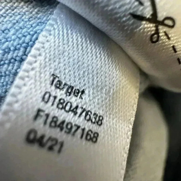 A New Day Jeans Women's 2/26 Wide Leg Baggy Light Wash Stretch Denim - Picture 10 of 10